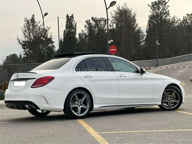 Mercedes C 180 2015, 151,000 km - 1.6 л - Bakı