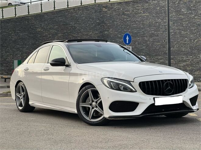 Mercedes C 180 2015, 151,000 km - 1.6 л - Bakı