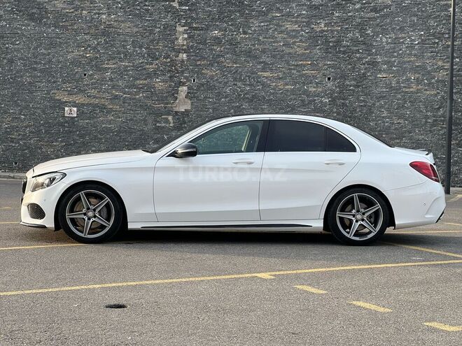 Mercedes C 180 2015, 151,000 km - 1.6 л - Bakı