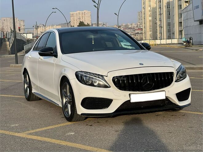 Mercedes C 180 2015, 151,000 km - 1.6 л - Bakı