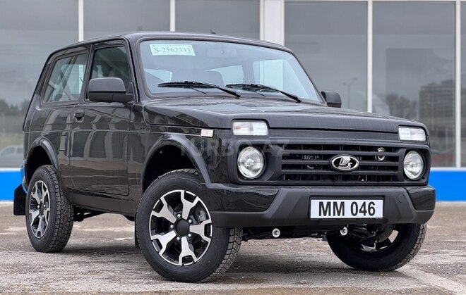 LADA (VAZ) Niva 2025, 1 km - 1.7 л - Bakı