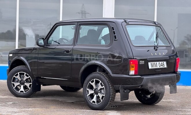 LADA (VAZ) Niva 2025, 1 km - 1.7 л - Bakı