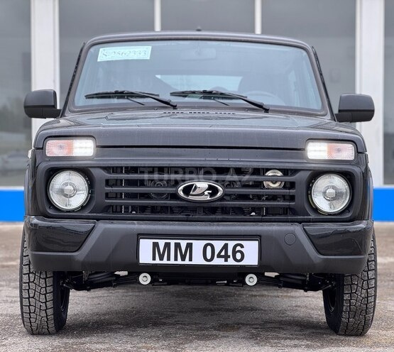 LADA (VAZ) Niva 2025, 1 km - 1.7 л - Bakı
