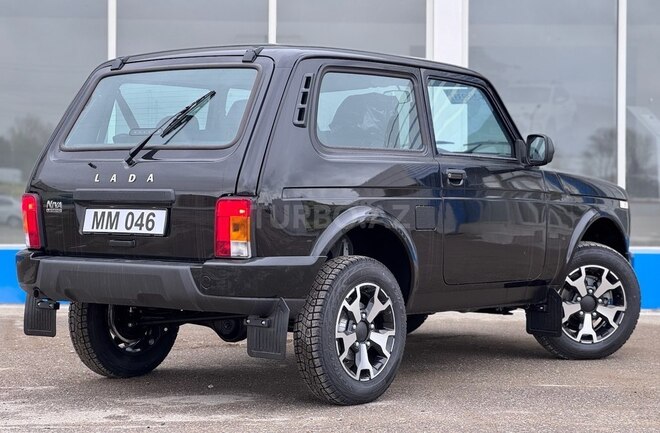 LADA (VAZ) Niva 2025, 1 km - 1.7 л - Bakı