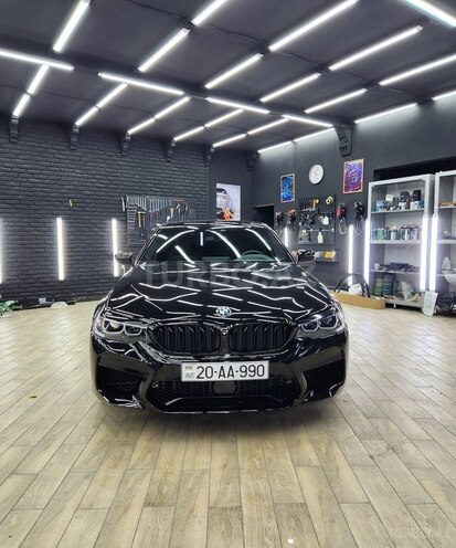 BMW 530 2017, 103,500 km - 2.0 l - Gəncə