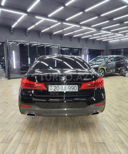 BMW 530 2017, 103,500 km - 2.0 l - Gəncə