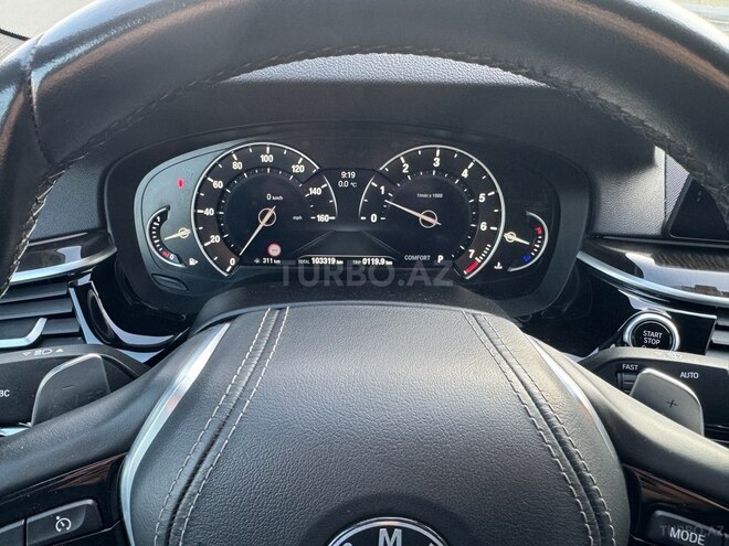 BMW 530 2017, 103,500 km - 2.0 l - Gəncə