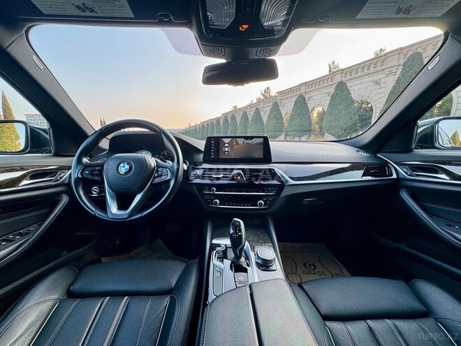 BMW 530 2017, 103,500 km - 2.0 l - Gəncə