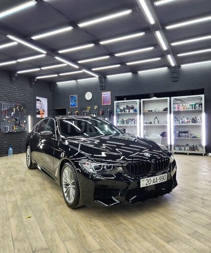 BMW 530 2017, 103,500 km - 2.0 l - Gəncə