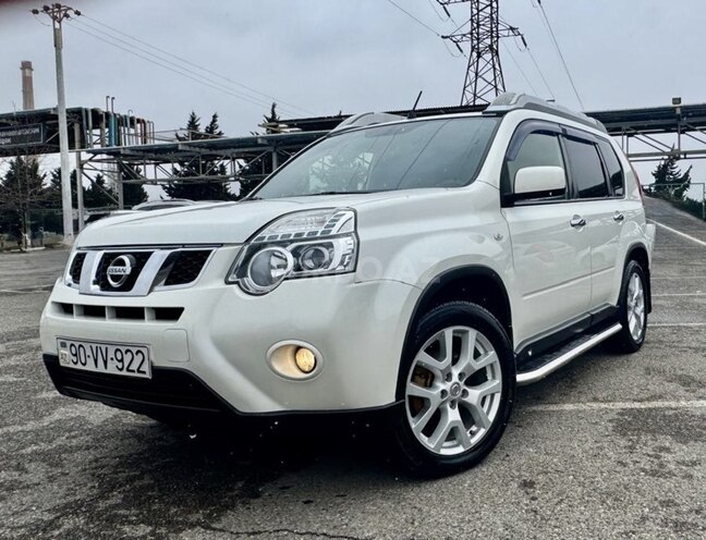 Nissan X-Trail 2012, 250,000 km - 2.5 l - Bakı