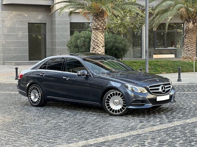 Mercedes E 220 d 2014, 195,000 km - 2.2 л - Bakı
