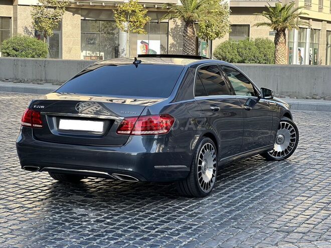 Mercedes E 220 d 2014, 195,000 km - 2.2 л - Bakı