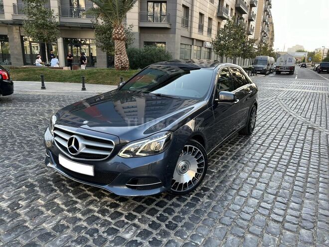 Mercedes E 220 d 2014, 195,000 km - 2.2 л - Bakı