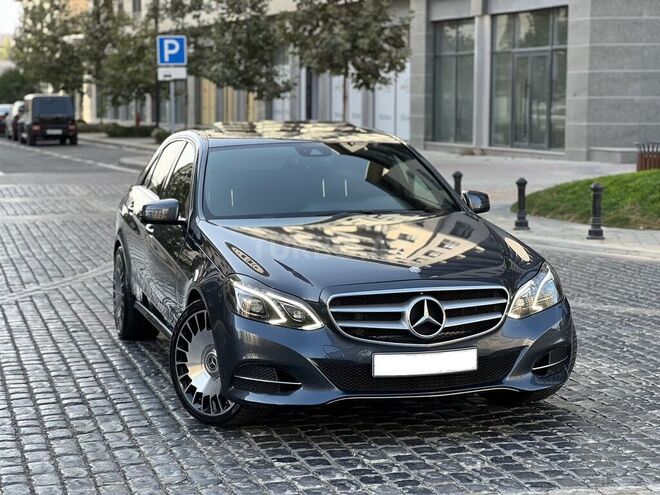 Mercedes E 220 d 2014, 195,000 km - 2.2 л - Bakı