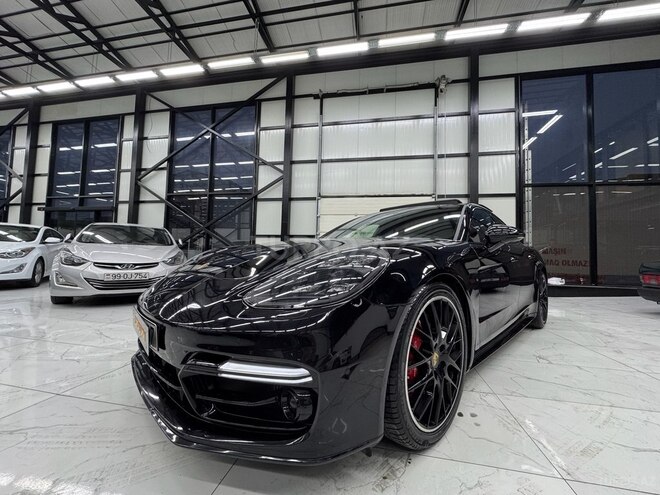 Porsche Panamera GTS 2019, 116,000 km - 4.0 l - Bakı