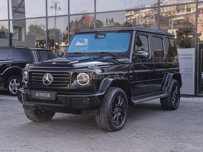 Mercedes  2024, 0 km - 0.0 л - Bakı
