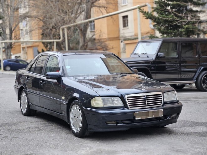 Mercedes C 220 d 1999, 500,000 km - 2.2 l - Bakı