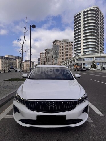 Geely Emgrand 2022, 28,000 km - 1.5 l - Bakı