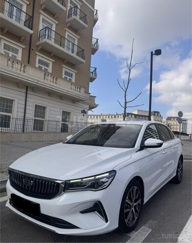 Geely Emgrand 2022, 28,000 km - 1.5 l - Bakı