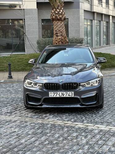 BMW 320 2017, 200,000 km - 2.0 l - Bakı