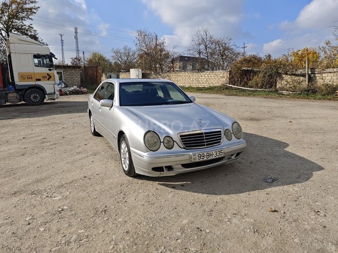 Mercedes E 270 2001, 280,000 km - 2.7 l - Xaçmaz