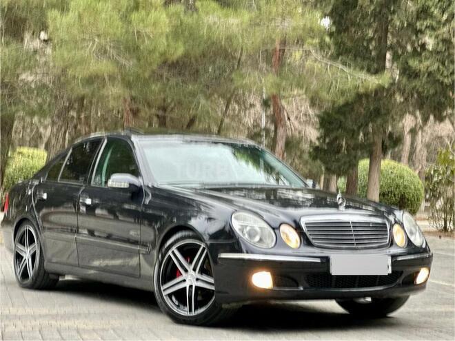 Mercedes E 240 2004, 288,000 km - 2.4 l - Sumqayıt