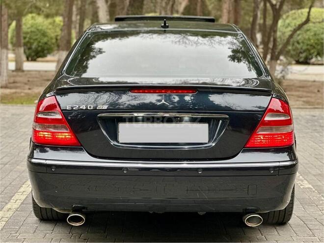 Mercedes E 240 2004, 288,000 km - 2.4 l - Sumqayıt