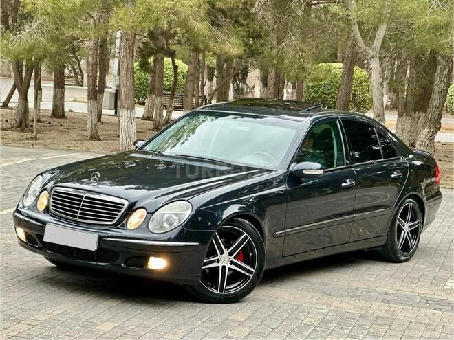 Mercedes E 240 2004, 288,000 km - 2.4 l - Sumqayıt