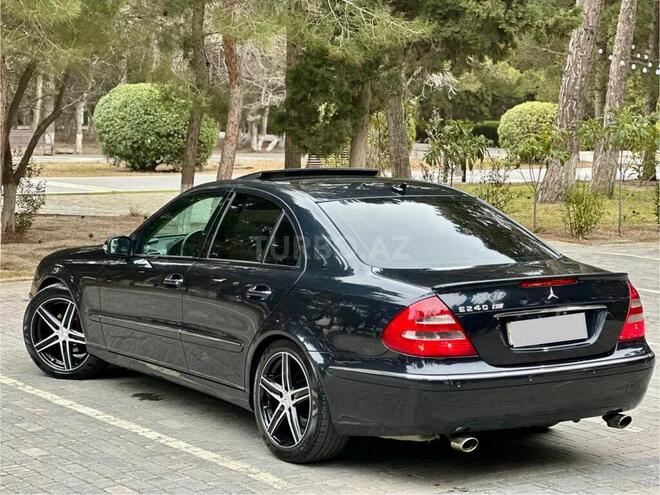 Mercedes E 240 2004, 288,000 km - 2.4 l - Sumqayıt