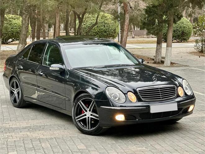 Mercedes E 240 2004, 288,000 km - 2.4 l - Sumqayıt