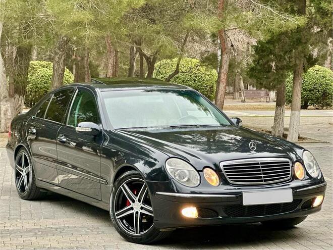 Mercedes E 240 2004, 288,000 km - 2.4 l - Sumqayıt