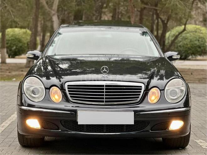 Mercedes E 240 2004, 288,000 km - 2.4 l - Sumqayıt