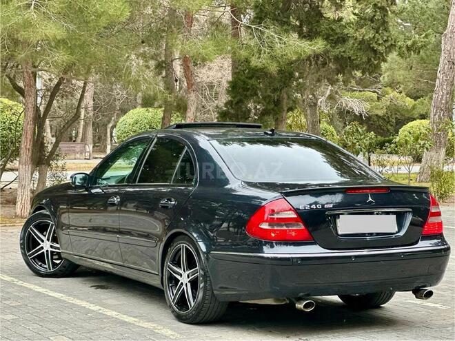 Mercedes E 240 2004, 288,000 km - 2.4 l - Sumqayıt