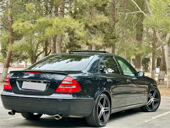 Mercedes E 240 2004, 288,000 km - 2.4 l - Sumqayıt