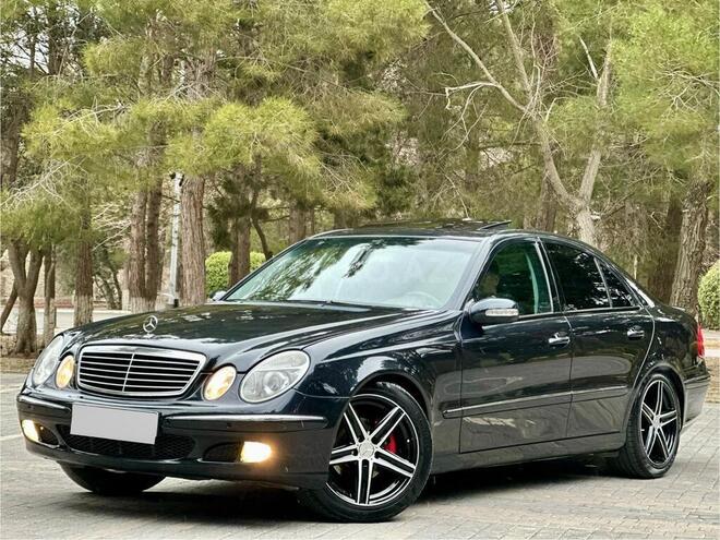 Mercedes E 240 2004, 288,000 km - 2.4 l - Sumqayıt