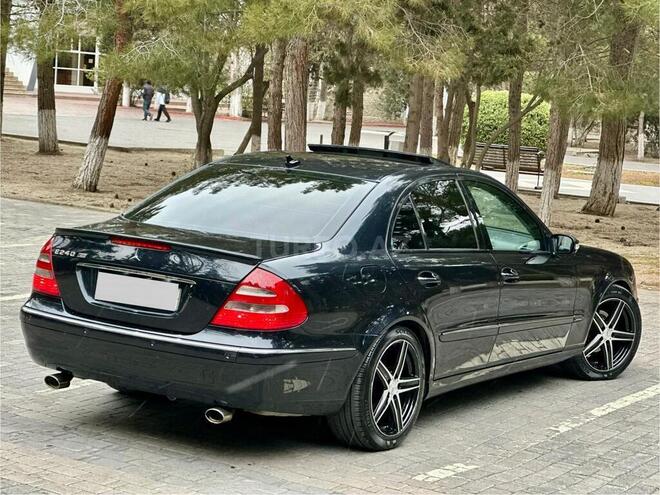 Mercedes E 240 2004, 288,000 km - 2.4 l - Sumqayıt