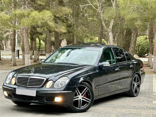 Mercedes E 240 2004, 288,000 km - 2.4 l - Sumqayıt