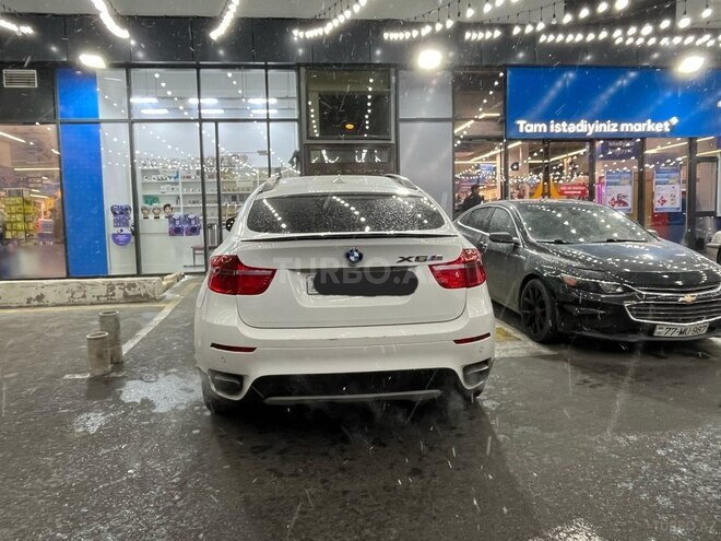 BMW X6 M 2008, 167,800 km - 4.4 l - Bakı