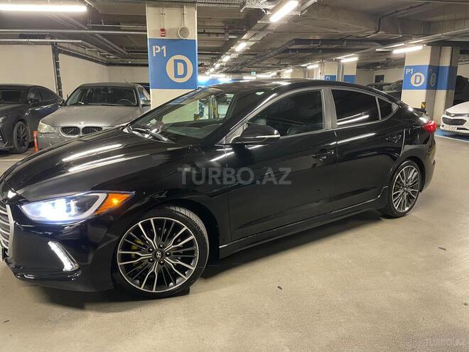 Hyundai Elantra 2018, 180,000 km - 1.6 l - Bakı