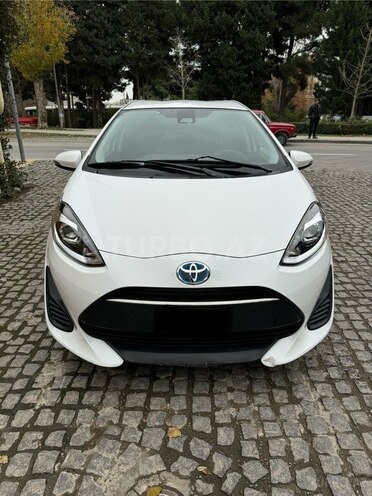 Toyota Aqua 2018, 62,000 km - 1.5 l - Bakı