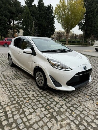 Toyota Aqua 2018, 62,000 km - 1.5 l - Bakı