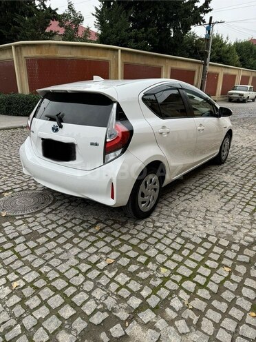 Toyota Aqua 2018, 62,000 km - 1.5 l - Bakı