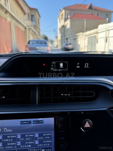 Toyota Aqua 2018, 62,000 km - 1.5 l - Bakı