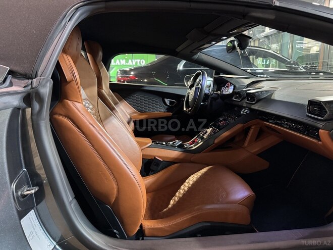 Lamborghini Huracan 2016, 17,000 km - 5.2 л - Bakı