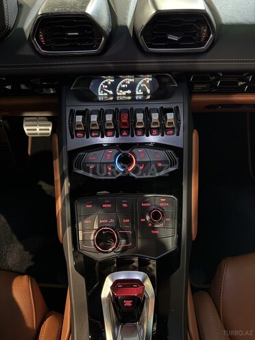 Lamborghini Huracan 2016, 17,000 km - 5.2 л - Bakı