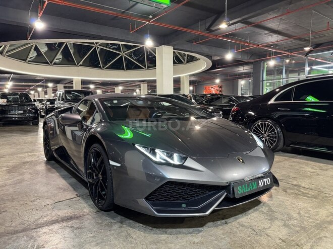 Lamborghini Huracan 2016, 17,000 km - 5.2 л - Bakı