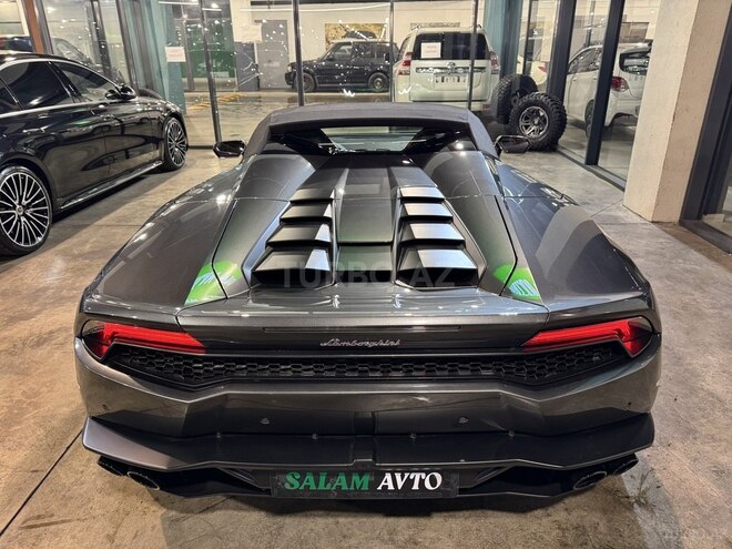 Lamborghini Huracan 2016, 17,000 km - 5.2 л - Bakı