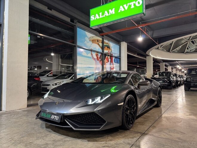 Lamborghini Huracan 2016, 17,000 km - 5.2 л - Bakı