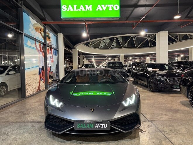 Lamborghini Huracan 2016, 17,000 km - 5.2 л - Bakı