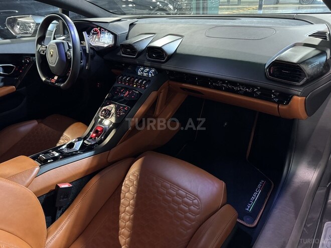 Lamborghini Huracan 2016, 17,000 km - 5.2 л - Bakı